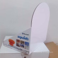 Promotional Reusable Cardboard Counter Display with 12 Cases